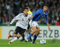 Fussball International  U 20 Laenderspiel:  Deutschland - Italien