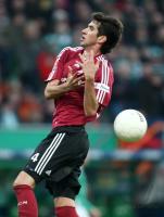 Fussball 1. Bundesliga: Nuernberg, GLAUBER Einzelaktion