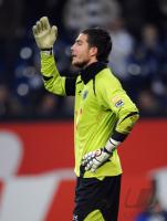 FUSSBALL, 1. BUNDESLIGA, 13. Spieltag: Schalke - Hannover