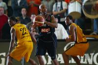 Basketball 1. BundesligaEnBW Ludwigsburg - GHP Bamberg