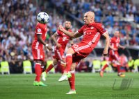 Fussball CHL 16/17 Achtelfinale: Real Madrid - FC Bayern Muenchen