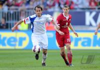 2. Fussball Bundesliga: Kaiserslautern - Rostock
