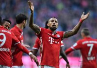 Fussball 1. Bundesliga Saison 16/17: FC Bayern Muenchen - VfL Wolfsburg