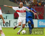 FUSSBALL 1.Bundesliga Spielszene  VfB - 1.FCK