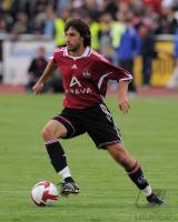 Fussball 1. Bundesliga  Thomas Broich (1. FC Nuernberg)
