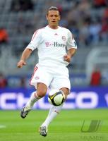 Fussball 1. Bundesliga, Bayern: DEMICHELIS Einzelaktion