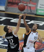 Basketball  1. Bundesliga  10/11:   Walter Tigers Tuebingen  - ratiopharm Ulm