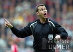 FUSSBALL   VfB Stuttgart - Bayer Leverkusen Schiedsrichter Ke&sect;ler