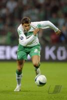 Fussball UEFA Cup Halbfinale Werder Bremen - Hamburger SV