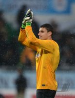 Fussball 1. Bundesliga :  Torwart Sebastian Mielitz (SV Werder Bremen)