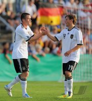 Fussball International  U 20 Laenderspiel:  Deutschland - Polen
