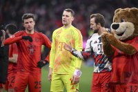 Fussball 1. Bundesliga 24/25: FC Bayern Muenchen -  Holstein Kiel