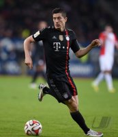 Fussball 1. Bundesliga Saison 14/15: Robert Lewandowski (FC Bayern Muenchen)