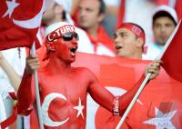 Fussball Euro 2008: Kroatien - Tuerkei