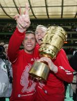 Fussball DFB Pokalfinale: Dortmund - Bayern