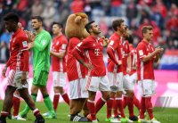 Fussball 1. Bundesliga Saison 2016/2017: FC Bayern Muenchen - Borussia Dortmund