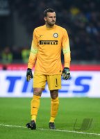 Fussball International Serie A 14/15: Torwart Samir Handanovic (Inter Mailand)