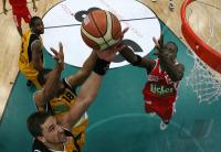 1. Basketball Bundesliga    Walter Tigers  - Giessen 49