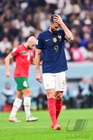 FUSSBALL WM 2022 Halbfinale Frankreich - Marokko