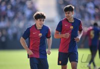 FUSSBALL Fussball UEFA Youth League 24/25: VfB Stuttgart - FC Barcelona