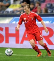 Fussball International Testspiel:  Renat Yanbaev (Russland)