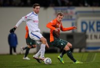 Fussball Bundesliga, Testspiel: Hansa Rostock - Werder Bremen
