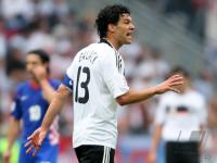 Fussball Euro 2008: Kroatien - Deutschland
