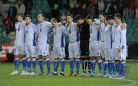 Fussball WM-Qualifikation:  TEAMFOTO  Bosnien-Herzegowina