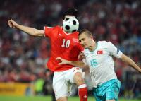 FUSSBALL EURO 2008: Schweiz - Tuerkei