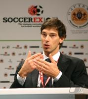 Soccerex Podiumsdiskussion; soziale Verantwortung im Fussball