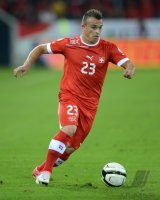 Fussball International WM Qualifikation 2014:  Xherdan SHAQIRI (Schweiz)