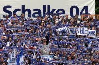 Fussball  1. Bundesliga  2000/2001: FC Schalke 04 - Spvgg Unterhaching