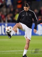 Fussball CHL  Saison 2014/2015: Zlatan Ibrahimovic (Paris Saint-Germain)