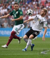 FUSSBALL WM 2018 Vorrunde Deutschland - Mexiko
