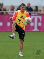 Fussball 1. Bundesliga :  Training beim FC Bayern Muenchen
