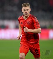 Fussball 1. Bundesliga 24/25: FC Bayern Muenchen - VfL Wolfsburg