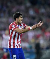 Fussball International CHL Saison 13/14; Diego Costa (Atletico Madrid)