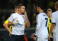 Fussball Champions League  Saison 2012/2013, Gruppenphase: Borussia Dortmund - Real Madrid