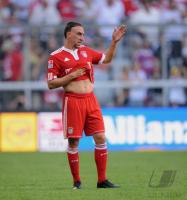 FUSSBALL  1. BUNDESLIGA:  FC Bayern Muenchen - SV Werder Bremen