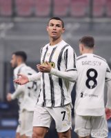 FUSSBALL INTERNATIONAL SERIE A 20/21: Inter Mailand  - Juventus Turin