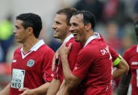 Fussball 1. Bundesliga, Saison 2012/2013: Hannover 96 - Werder Bremen