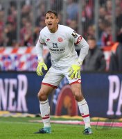 Fussball 1. Bundesliga Saison 17/18: FC Bayern Muenchen - 1. FSV Mainz 05