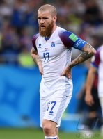 FUSSBALL WM 2018 Vorrunde Island - Kroatien