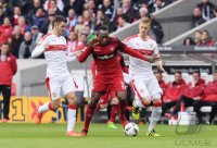 Fussball 2. Bundesliga Saison 16/17: VfB Stuttgart - 1. FC Kaiserslautern