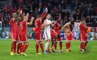 Fussball CHL 17/18 Gruppenphase: FC Bayern Muenchen - RSC Anderlecht