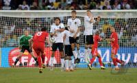 FUSSBALL WM 2010, ACHTELFINALE: Deutschland - England