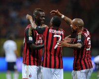 FUSSBALL SERIE A 2013/2014: AC Mailand - Cagliari Calcio