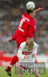 FUSSBALL 1. Bundesliga Spielszene VfB Stuttgart  -  SC Freiburg