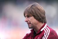 Fussball 1. Bundesliga : Trainer Michael Oenning  (1 FC Nuernberg)