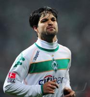 FUSSBALL 1. BUNDESLIGA: Bremen, DIEGO